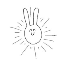 Usagi sama (rabbit) sticker #3280588