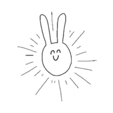 Usagi sama (rabbit) sticker #3280588