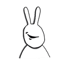 Usagi sama (rabbit) sticker #3280589