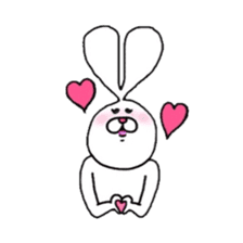Usagi sama (rabbit) sticker #3280590
