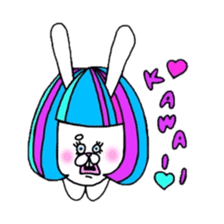 Usagi sama (rabbit) sticker #3280592