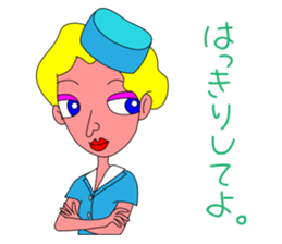 Everyday of cabin crew sticker #3280755