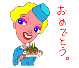 Everyday of cabin crew sticker #3280756