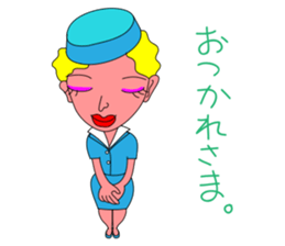 Everyday of cabin crew sticker #3280760