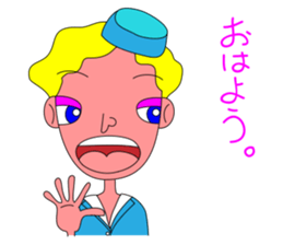 Everyday of cabin crew sticker #3280770