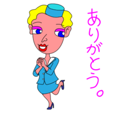 Everyday of cabin crew sticker #3280771