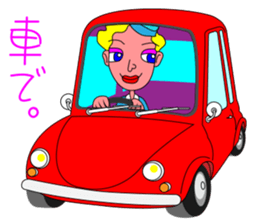 Everyday of cabin crew sticker #3280774