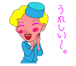 Everyday of cabin crew sticker #3280776