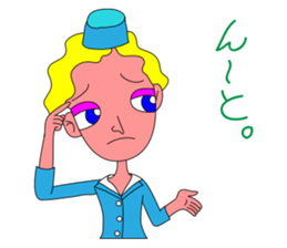 Everyday of cabin crew sticker #3280781