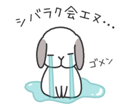 Lop Bunny, SHARIKICHI ~appointment~ sticker #3280879