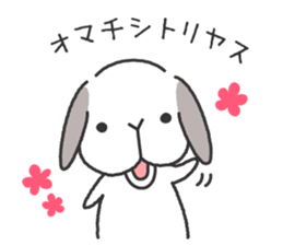 Lop Bunny, SHARIKICHI ~appointment~ sticker #3280883
