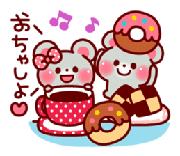 mococo friends stamp for invitations sticker #3281000