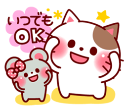 mococo friends stamp for invitations sticker #3281003