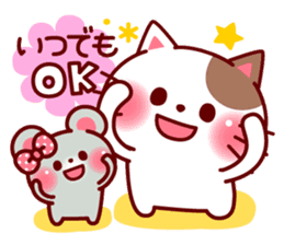 mococo friends stamp for invitations sticker #3281003