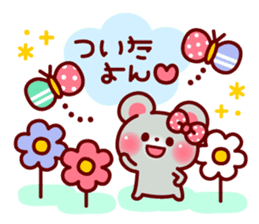 mococo friends stamp for invitations sticker #3281006