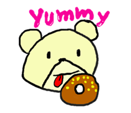 cute kawaii animal sticker sticker #3281034
