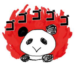 cute kawaii animal sticker sticker #3281036