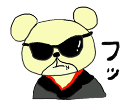 cute kawaii animal sticker sticker #3281050