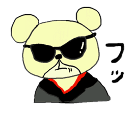 cute kawaii animal sticker sticker #3281050