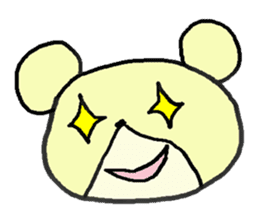 cute kawaii animal sticker sticker #3281059