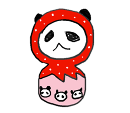 cute kawaii animal sticker sticker #3281060