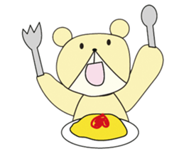 cute kawaii animal sticker sticker #3281063