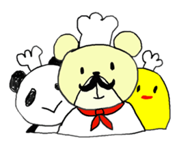 cute kawaii animal sticker sticker #3281064