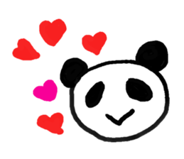 cute kawaii animal sticker sticker #3281068