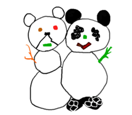 cute kawaii animal sticker sticker #3281070