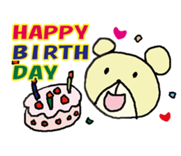 cute kawaii animal sticker sticker #3281071