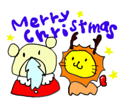 cute kawaii animal sticker sticker #3281072