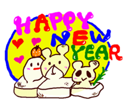 cute kawaii animal sticker sticker #3281073