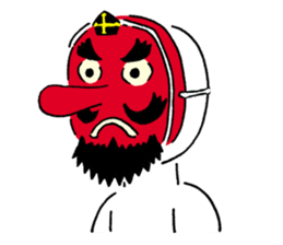 TENGU kun(braggart) sticker #3281170