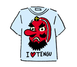 TENGU kun(braggart) sticker #3281179