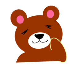 Hello My Bear sticker #3281358