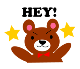 Hello My Bear sticker #3281359