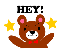 Hello My Bear sticker #3281359