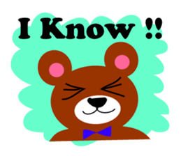 Hello My Bear sticker #3281363