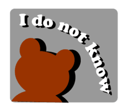 Hello My Bear sticker #3281364