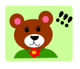 Hello My Bear sticker #3281369