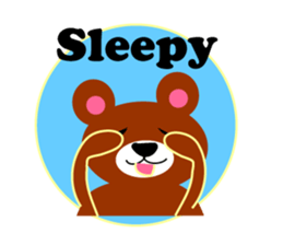 Hello My Bear sticker #3281370