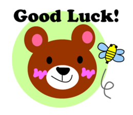 Hello My Bear sticker #3281376