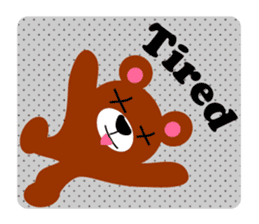 Hello My Bear sticker #3281378