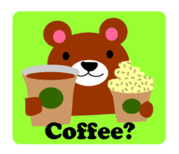 Hello My Bear sticker #3281379