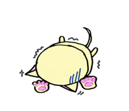 Pads Cat sticker #3281496