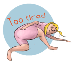 pigtails girl! sticker #3281574