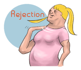 pigtails girl! sticker #3281579