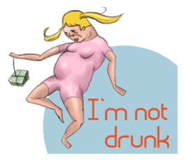 pigtails girl! sticker #3281584