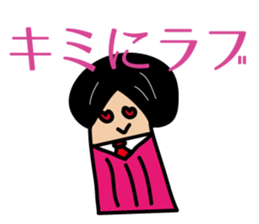 The thumb businessman sticker #3281612