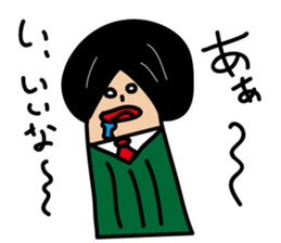 The thumb businessman sticker #3281628